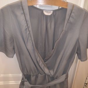Flowy A-line blouse